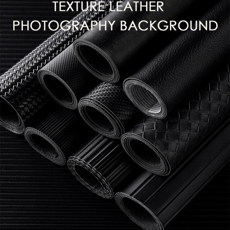 PVC Leather Texture Photography Shooting Background Cloth Waterproof Background Board 50 x 68cm(Large Stripe) -  by buy2fix | Online Shopping UK | buy2fix