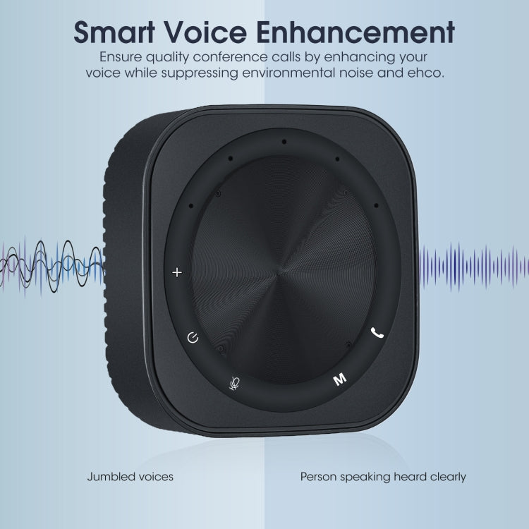 Dolphin520 Network Live Conference Full Microphone Noise-cancelling Pickup with Speaker -  by buy2fix | Online Shopping UK | buy2fix