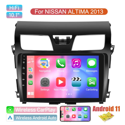 For Nissan Teana 13-16 10.1-inch Reversing Video Large Screen Car MP5 Player, Style: WiFi Edition 2+32G(Standard+12 Lights Camera) - In Car by buy2fix | Online Shopping UK | buy2fix