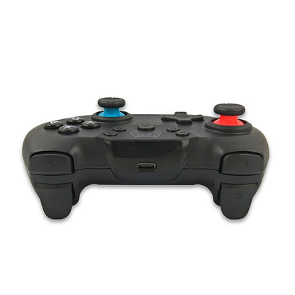 For Switch/ Switch OLED/Switch Lite Bluetooth Handle 6-axis Wireless Gamepad(Black White) - Gamepads by buy2fix | Online Shopping UK | buy2fix