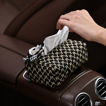 Chair Back Hanging Car Armrest Box Tissue Box, Model: 9507 - In Car by buy2fix | Online Shopping UK | buy2fix