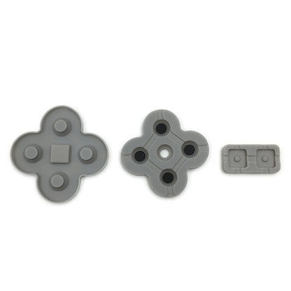 For NDSL NDS Lite Game 6sets Conductive Rubber Pad Soft Silicone Adhesive Key Button Pads - Repair & Spare Parts by buy2fix | Online Shopping UK | buy2fix