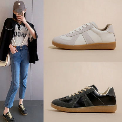 Couple Style Breathable Running Casual Sneakers, Size: Men 42(Beige) - Flat Shoes by buy2fix | Online Shopping UK | buy2fix