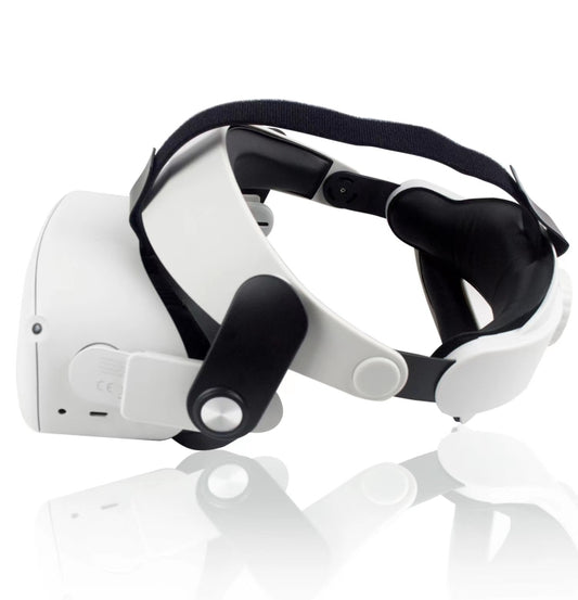 For Oculus Quest 2 VR Glasses Adjustable Improve Comfort Elite Head Strap - Consumer Electronics by buy2fix | Online Shopping UK | buy2fix