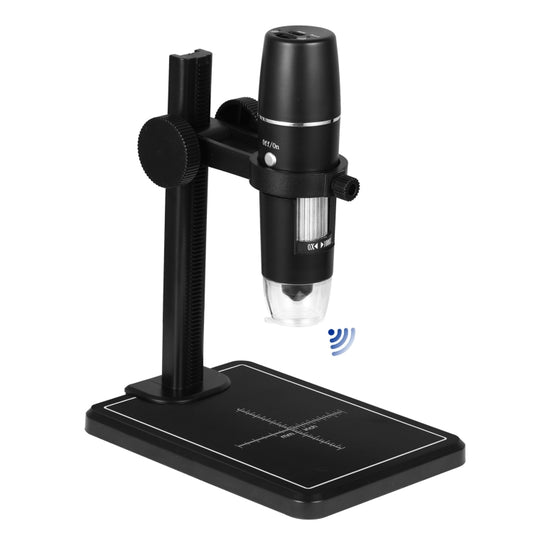 50X-1000X Wireless WIFI Connection LED Light Portable Digital Microscope, Specification: W05-Z11054 - Consumer Electronics by buy2fix | Online Shopping UK | buy2fix