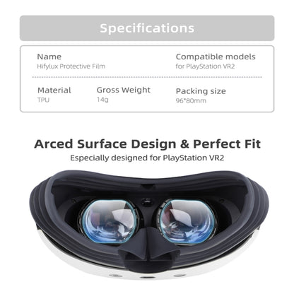 For PlayStation VR2 Hifylux PS-FF29 Lens Protective Film Set HD Scratch-Proof TPU Soft Film(As Show) - Consumer Electronics by buy2fix | Online Shopping UK | buy2fix