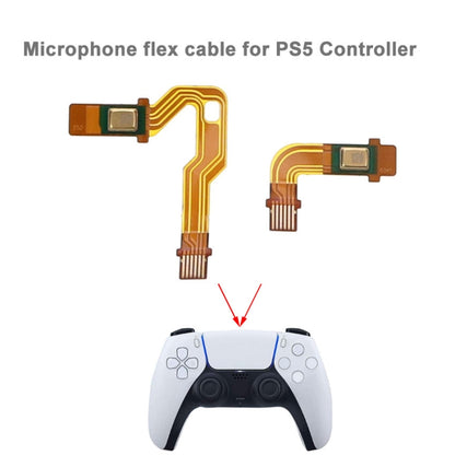 For PS5 Controller  Microphone Flex Cable Repair Parts Short - Repair & Spare Parts by buy2fix | Online Shopping UK | buy2fix