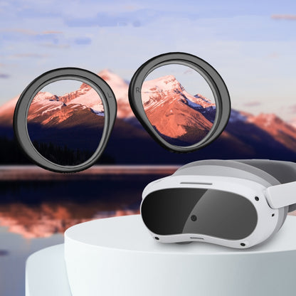 For PICO 4 Hifylux PC-QF25 1pair Magnetic Myopia Glasses Box Non-spherical Resin VR Glasses Accessories(300 Degrees A Pair) - VR Accessories by Hifylux | Online Shopping UK | buy2fix