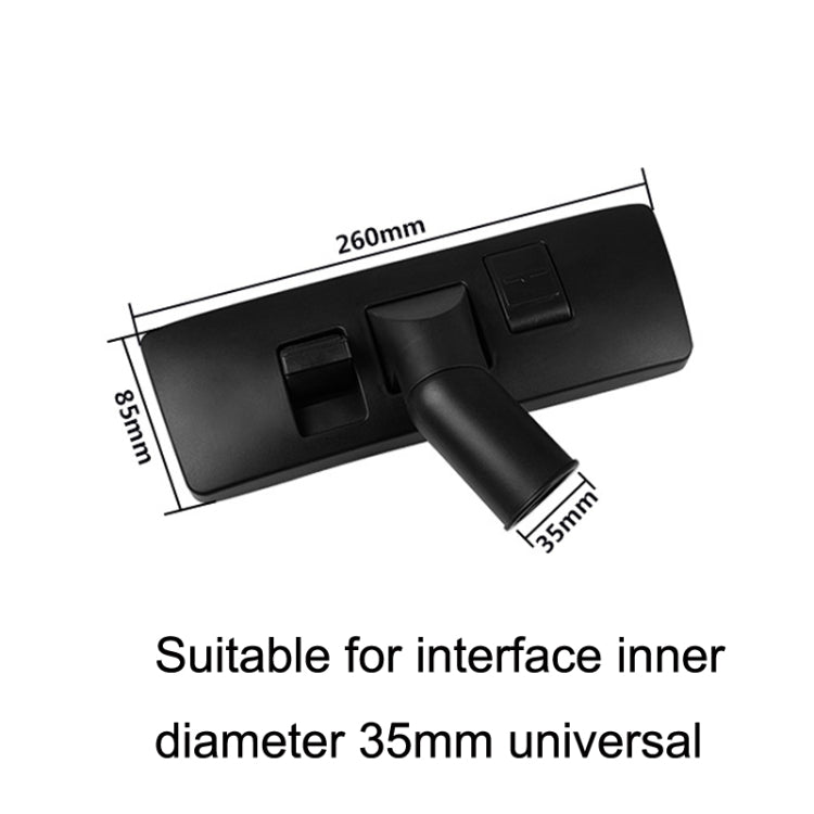 35mm Vacuum Cleaner Accessories Floor Brush Head For Panasonic / Midea - For Midea Accessories by buy2fix | Online Shopping UK | buy2fix