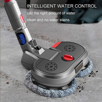 For Dyson V7 V8 V10 V11 Vacuum Cleaner Electric Mopping Head Integrated Water Tank With 6pcs Rag - Dyson Accessories by buy2fix | Online Shopping UK | buy2fix