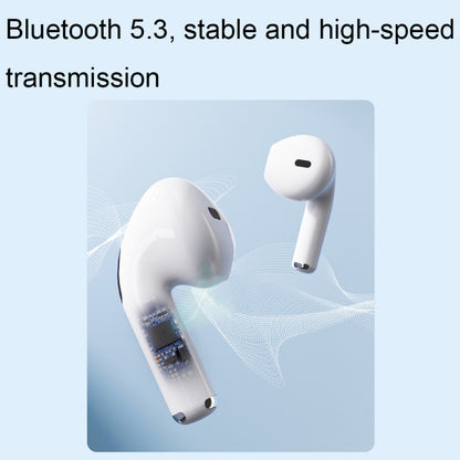 Y05 Cartoon Water Cup Shape Bluetooth Earphones Semi-in-ear HD Call Wireless Bluetooth Earphones(White) - Bluetooth Earphone by buy2fix | Online Shopping UK | buy2fix