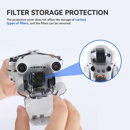 For DJI Mini 3 Pro RCSTQ Drone Accessories Simple Paddle - Lens Hood by RCSTQ | Online Shopping UK | buy2fix