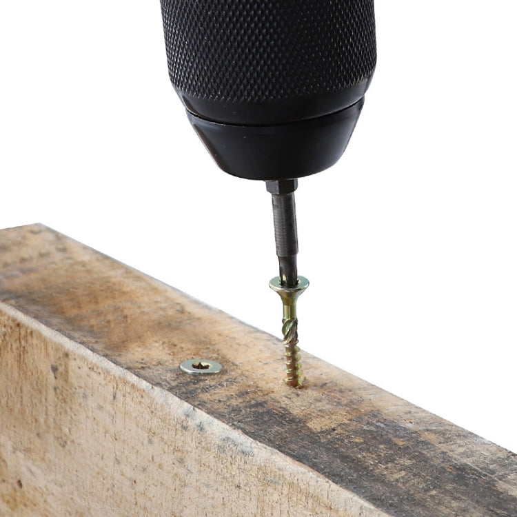 RUITOOL T25 100pcs Woodworking Screws Torx Self Tapping Screws 4.5 x 60mm - Screws by RUITOOL | Online Shopping UK | buy2fix