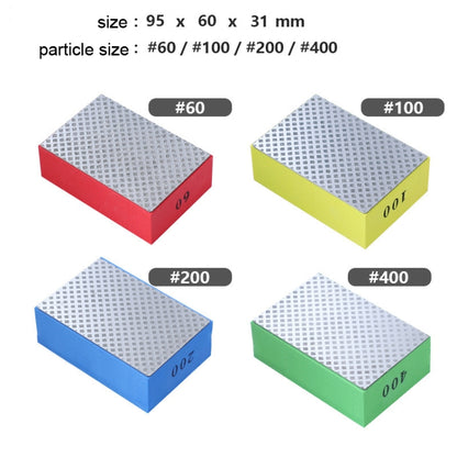 JGS-956031 Tile Glass Deburring Rubbing Board Hand Rubbing Sheet, Particle Size: 400 - Abrasive Tools & Accessories by buy2fix | Online Shopping UK | buy2fix