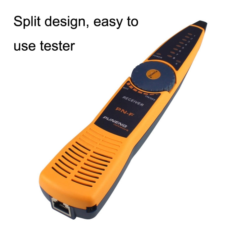 PN-F RJ11 / RJ45 Network Wiring Finder Network Cable Checker POE Tester Anti-interference - Lan Cable and Tools by buy2fix | Online Shopping UK | buy2fix