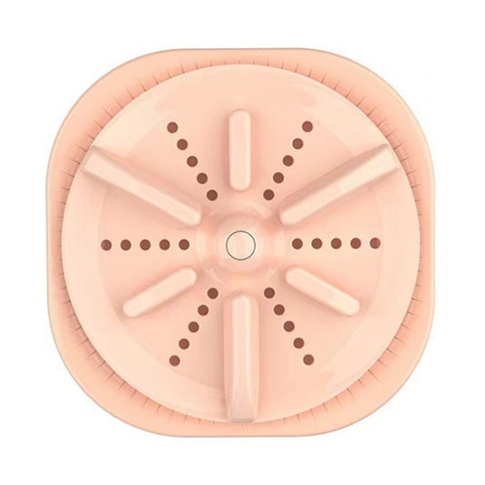 Portable Mini Turbo Switch Three-Speed Timing Washing Machine, Size: Turbine Basic(Pink) - Washing Machines & Accessories by buy2fix | Online Shopping UK | buy2fix