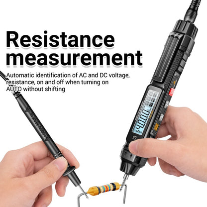 ANENG A3005A 10MHZ/40MF/40 Megohm Intelligent Anti-burning High-precision Digital Universal Meter(Matching Group) - Digital Multimeter by ANENG | Online Shopping UK | buy2fix