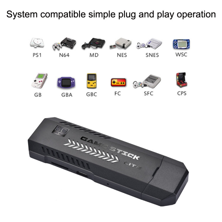 X2 GD10 Y5 2.4G Wireless 4K HD TV Game Console PSP Game Box 32G Built-in 15000+ Games - Pocket Console by buy2fix | Online Shopping UK | buy2fix