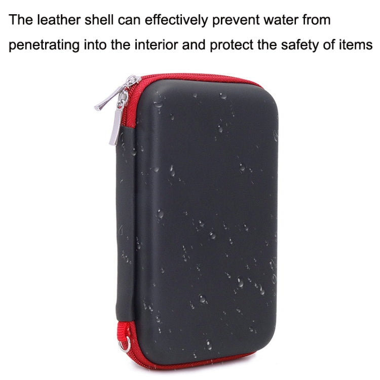 GH1318 Large 2.5 inch EVA Mobile Hard Disk Power Pack Mobile Phone U Drive Storage Bag - Hard Drive Bags & Cases by buy2fix | Online Shopping UK | buy2fix