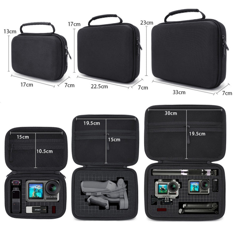 Large Camera Bag Multifunctional Digital Storage Bag Large Capacity Handbag - Carry Cases by buy2fix | Online Shopping UK | buy2fix