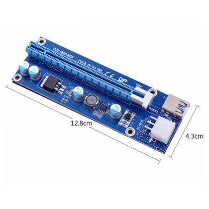 PCE164P-N03 VER006C Mini PCI-E 1X To 16X Riser For Laptop External Image Card, Spec: M2 To 6pin - Add-on Cards by buy2fix | Online Shopping UK | buy2fix