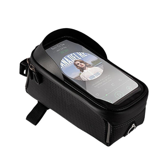 Bicycle Riding Front Beam Bag Mobile Phone Touch Screen Waterproof Storage Bag With Packaging Box - Bicycle Bags by buy2fix | Online Shopping UK | buy2fix