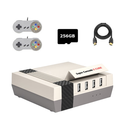 Super Console X Cube Wired Retro TV Video Game Console Built-in 50+ Emulators,EU Plug 256G 50000+Games - Pocket Console by buy2fix | Online Shopping UK | buy2fix