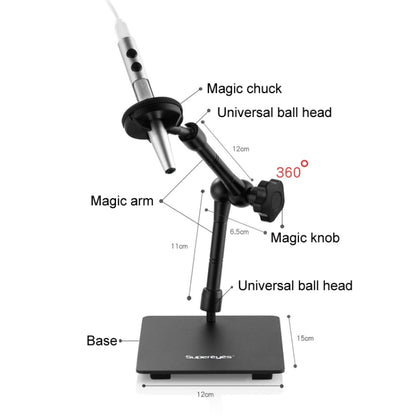 5 Million Digital Electron Microscope Magnifying Dermatoscope, Specification: B008 Waterproof+WIFI Box (Mobile Version) - Digital Microscope by buy2fix | Online Shopping UK | buy2fix