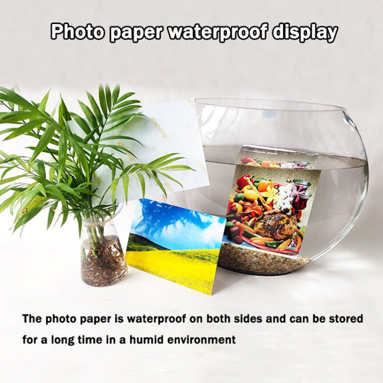 7 -inch 50 Sheets 260g Waterproof RC Photo Paper for Brother/Epson/Lenovo/HP/Canon Inkjet Printers(Silk Surface) - Printer Accessories by buy2fix | Online Shopping UK | buy2fix