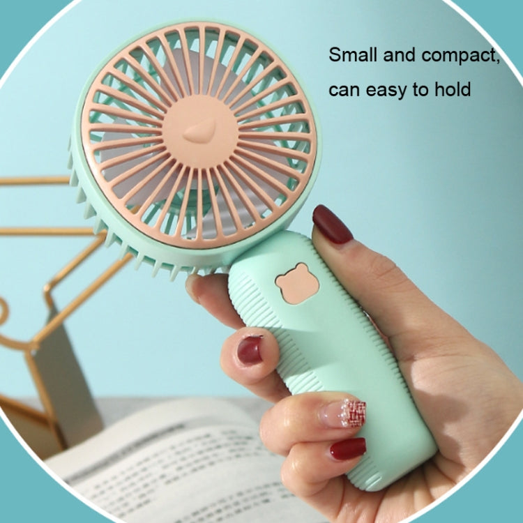 Handheld Small Fan Portable Mini Pocket Fan(Gray) - Electric Fans by buy2fix | Online Shopping UK | buy2fix