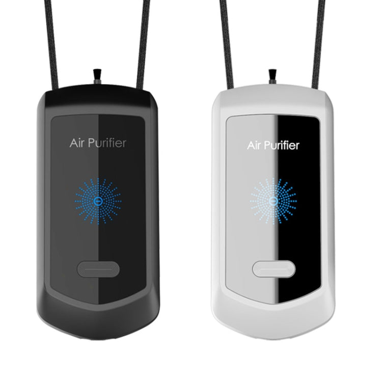 120 Million Negative Ion Air Purifier Mini Hanging Neck Purifier(Black) - Air Purifiers & Accessories by buy2fix | Online Shopping UK | buy2fix