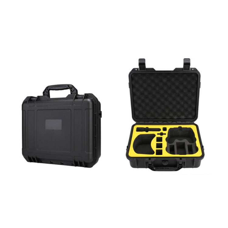 For DJI  Avata Storage Bag Portable Protective Case  Compatible FPV Controller 2 Black - Case & Bags by buy2fix | Online Shopping UK | buy2fix