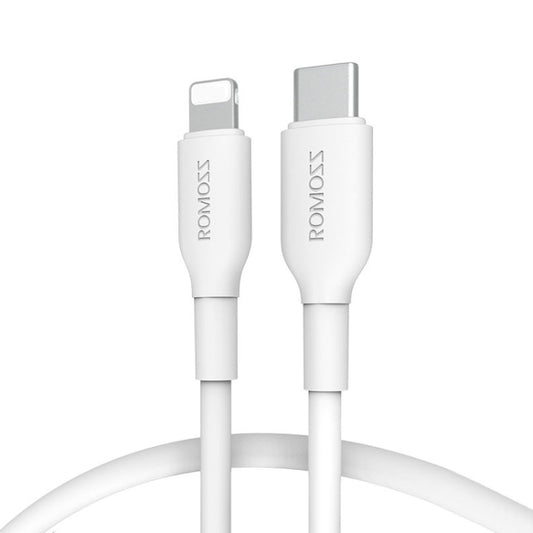 ROMOSS PD20W Fast Charger For Apple/Huawei And Xiaomi, CN Plug, Style: For Apple PD Charging Cable - Multifunction Cable by ROMOSS | Online Shopping UK | buy2fix