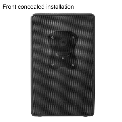 For Samsung SWA-9500S / XZ Home Bluetooth Speaker Metal Wall Mount Bracket(Black) - Speaker Bracket by buy2fix | Online Shopping UK | buy2fix