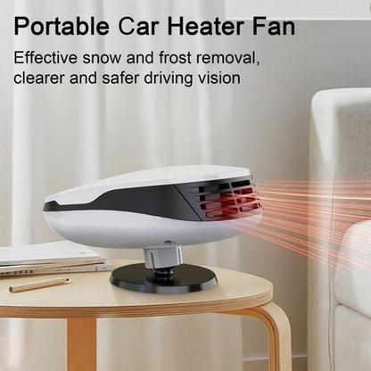 Multifunctional Car Heater Winter Defogging Hot Air Fan(9710B) - Heating & Fans by buy2fix | Online Shopping UK | buy2fix