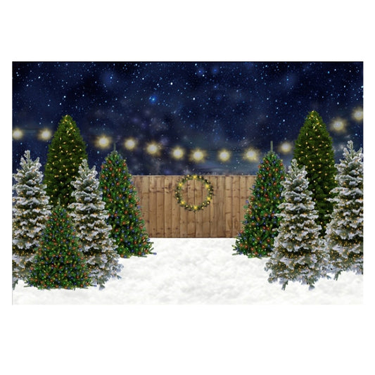 2.1 X 1.5m Holiday Party Photography Backdrop Christmas Decoration Hanging Cloth, Style: SD-774 - Other by buy2fix | Online Shopping UK | buy2fix