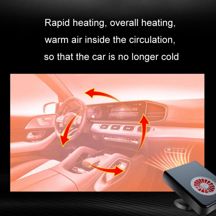 Car Heater Winter Defrost Defogging Speed Heating Fan, Color: 12V Purification - Heating & Fans by buy2fix | Online Shopping UK | buy2fix