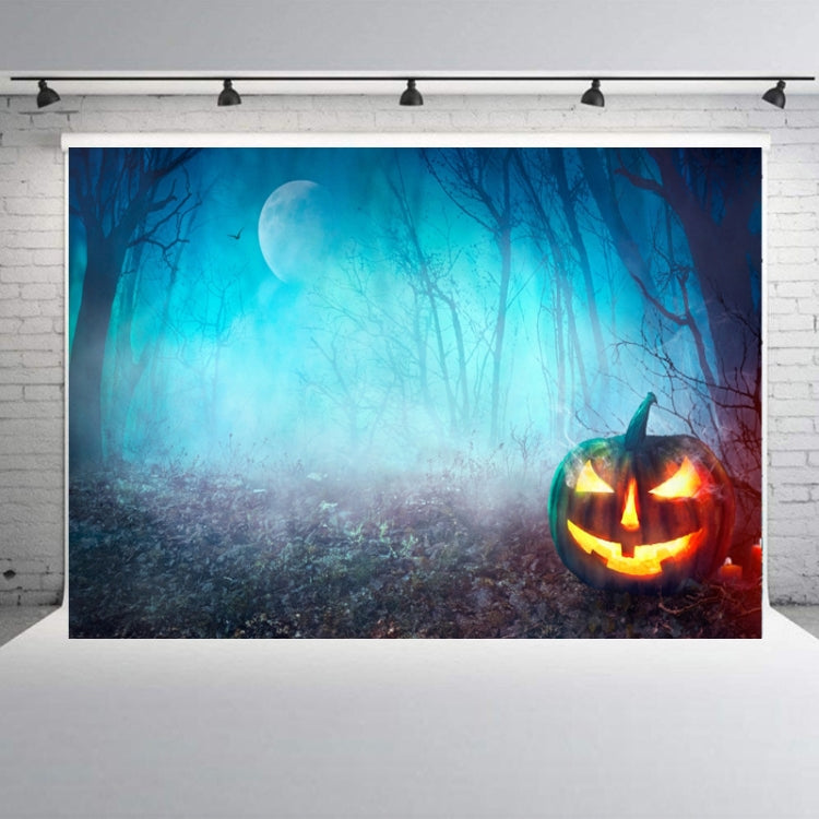 1.25x0.8m Holiday Party Photography Background Halloween Decoration Hanging Cloth, Style: WS-153 - Cartoon by buy2fix | Online Shopping UK | buy2fix