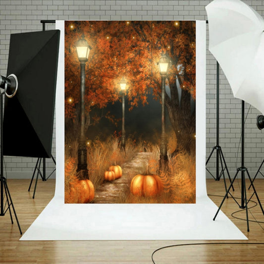 1.25x0.8m Holiday Party Photography Background Halloween Decoration Hanging Cloth, Style: WS-166 - Cartoon by buy2fix | Online Shopping UK | buy2fix