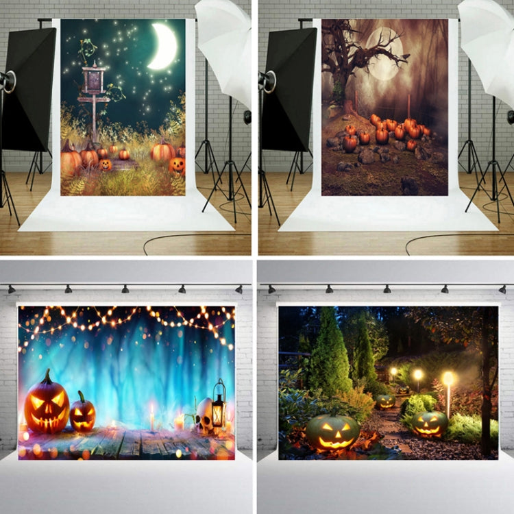 1.25x0.8m Holiday Party Photography Background Halloween Decoration Hanging Cloth, Style: C-1255 - Cartoon by buy2fix | Online Shopping UK | buy2fix