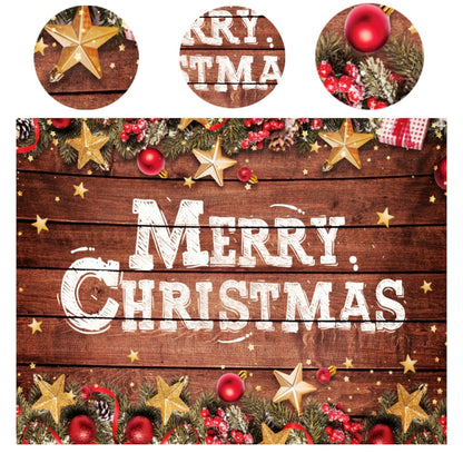 150 x 200cm Peach Skin Christmas Photography Background Cloth Party Room Decoration, Style: 5 - Cartoon by buy2fix | Online Shopping UK | buy2fix