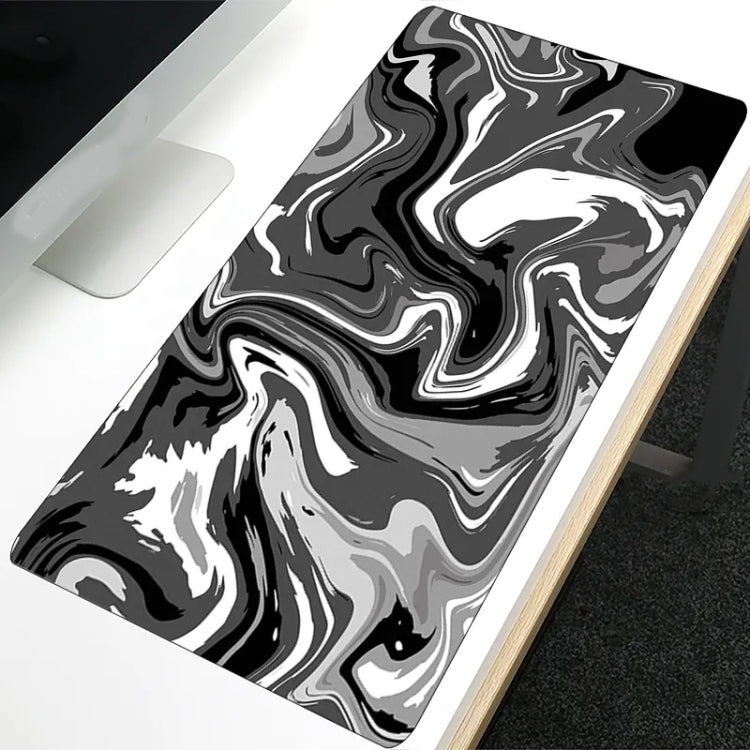 Large Abstract Mouse Pad Gamer Office Computer Desk Mat, Size: 300 x 600 x 2mm(Abstract Fluid 28) - Mouse Pads by buy2fix | Online Shopping UK | buy2fix