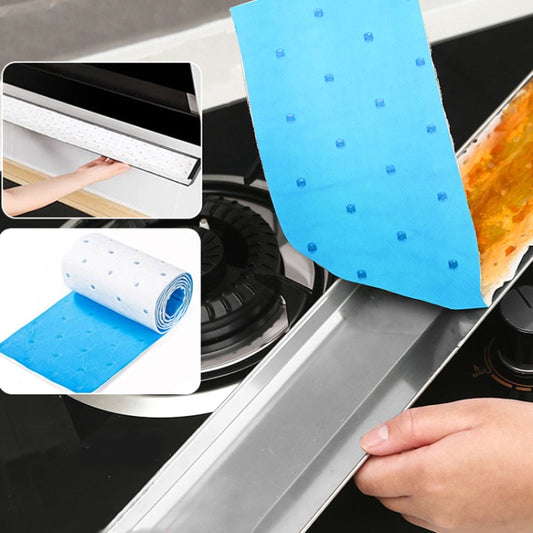 10pcs /Pack Disposable Oil Groove Suction Paper for Cooker Hoods, Spec:  7x90cm Thickened - Range Hoods & Accessories by buy2fix | Online Shopping UK | buy2fix