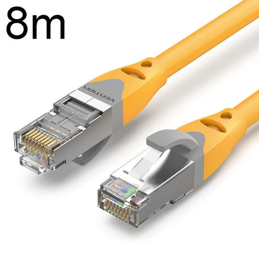 8m CAT6 Gigabit Ethernet Double Shielded Cable High Speed Broadband Cable - Lan Cable and Tools by buy2fix | Online Shopping UK | buy2fix