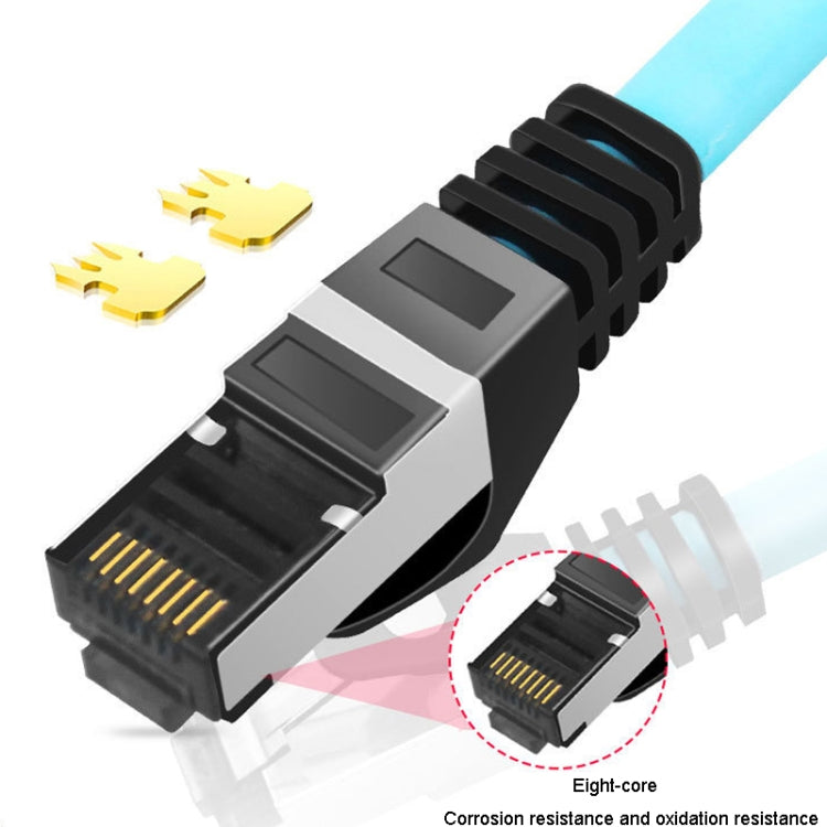 10m CAT5 Double Shielded Gigabit Industrial Ethernet Cable High Speed Broadband Cable - Lan Cable and Tools by buy2fix | Online Shopping UK | buy2fix