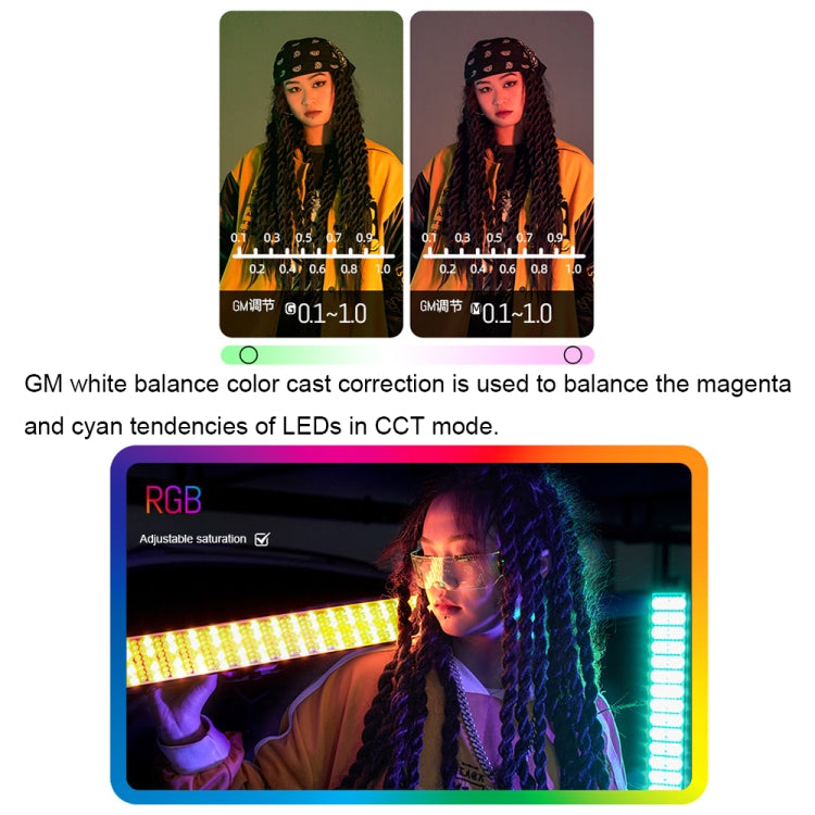 YONGNUO YN360IV 480 LEDs RGB APP Controlled Photography Fill Light, Spec: Standard+Adapter+NP-F750 -  by YONGNUO | Online Shopping UK | buy2fix