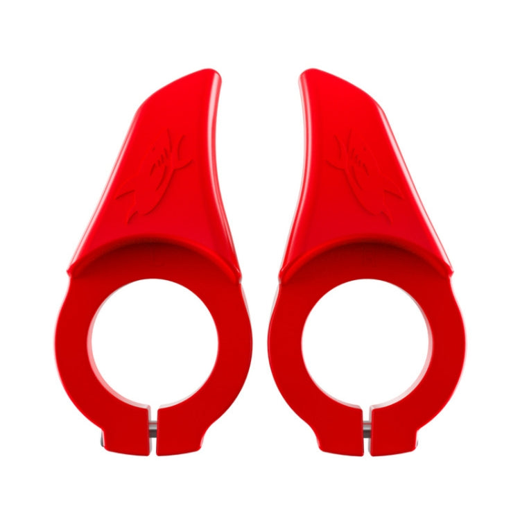 ENLEE S-10 1pair Mountain Bike Universal Cowl Grips Bicycle Grip Accessories Cycling Gear(Red) - Bicycle Grips by ENLEE | Online Shopping UK | buy2fix