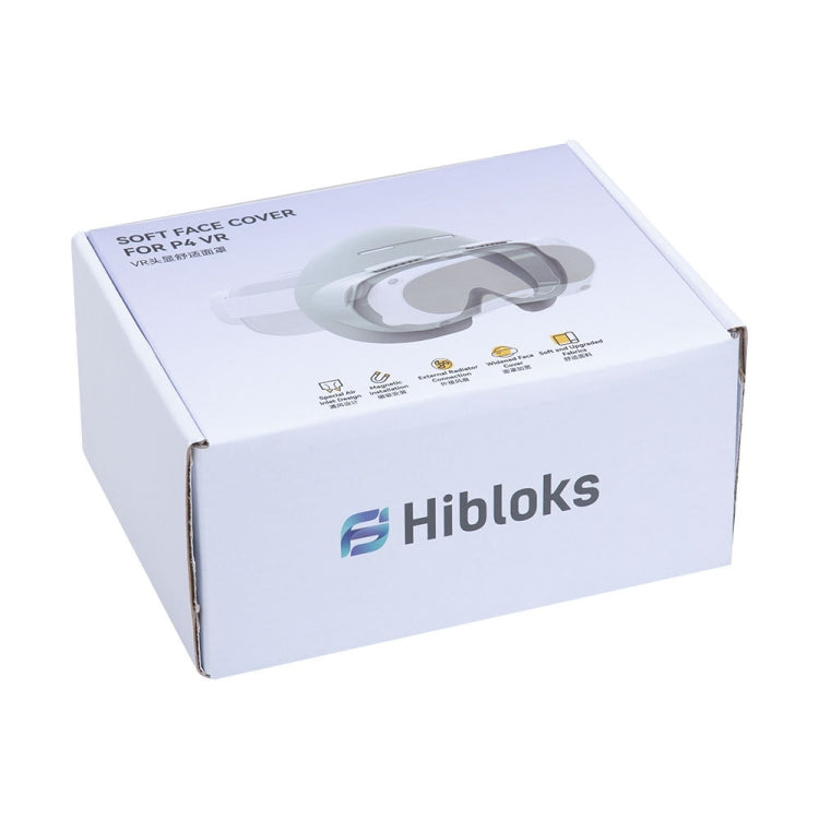 For PICO 4 Hibloks VR Glasses Face Cushion Widened Breathable Protector Pad, Spec: 1pc Ice Silk - VR Accessories by Hibloks | Online Shopping UK | buy2fix