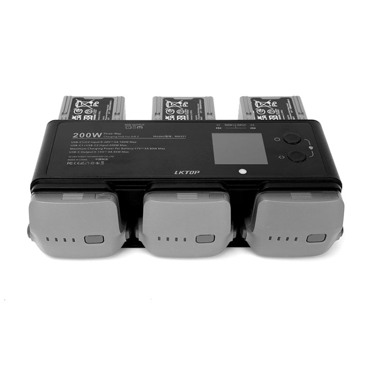 For DJI Air 3 Smart Flight Battery LKTOP 200W 3-Channel Charging Manager - Other by LKTOP | Online Shopping UK | buy2fix