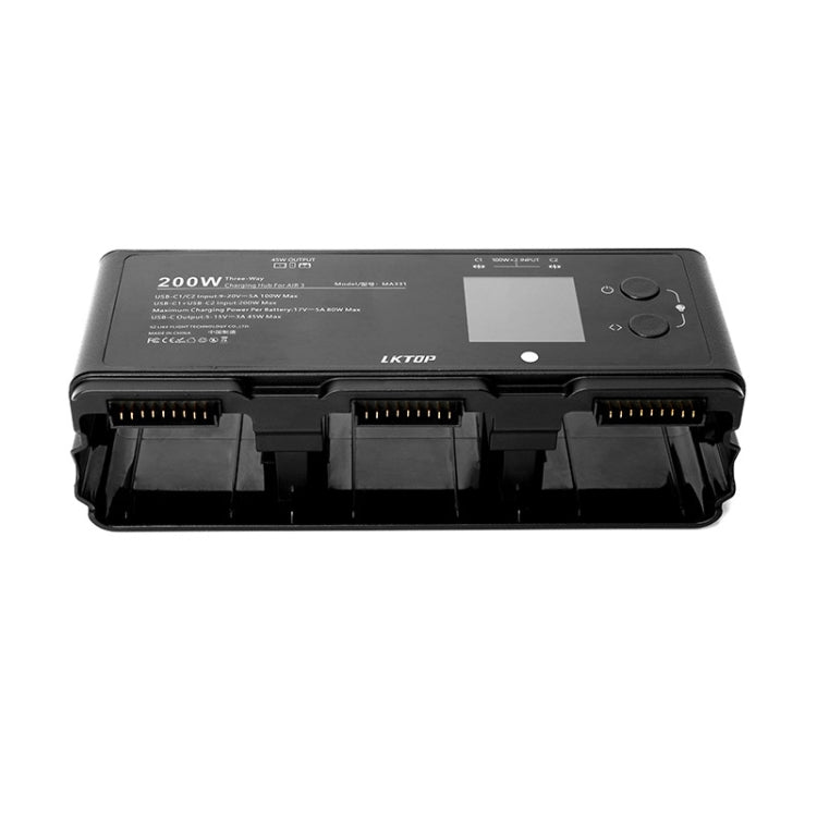 For DJI Air 3 Smart Flight Battery LKTOP 200W 3-Channel Charging Manager - Other by LKTOP | Online Shopping UK | buy2fix